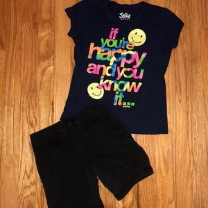 Kids Justice summer outfit☀️